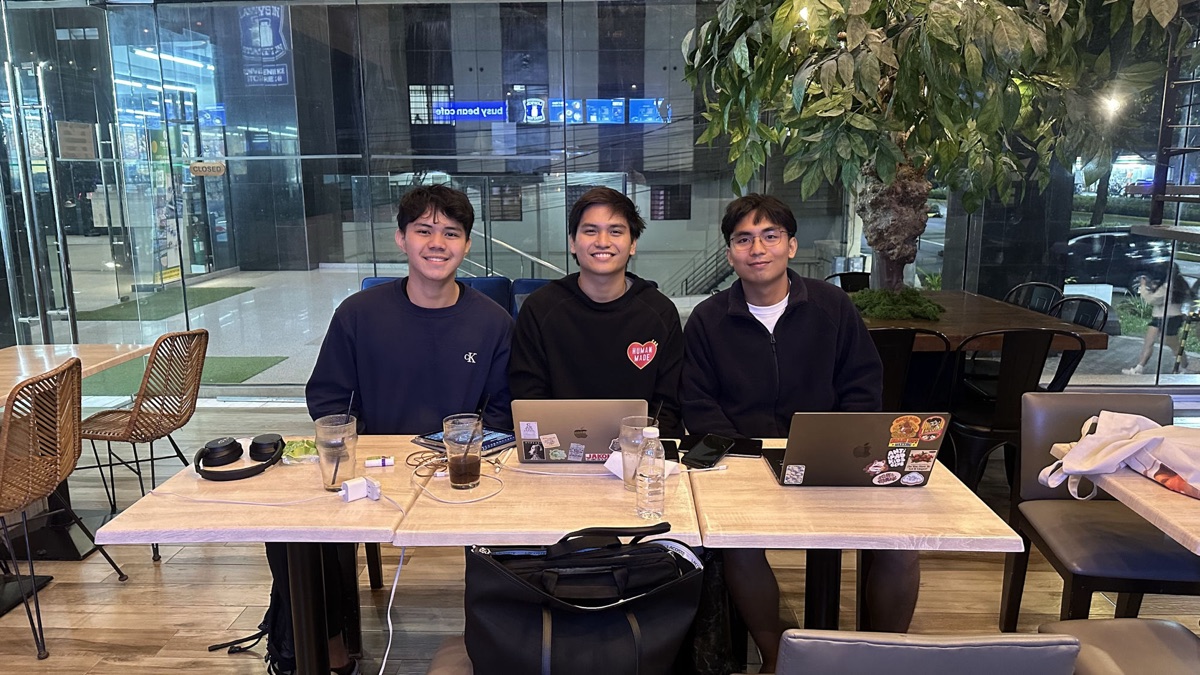 team Hatid Amadeo — lead dev